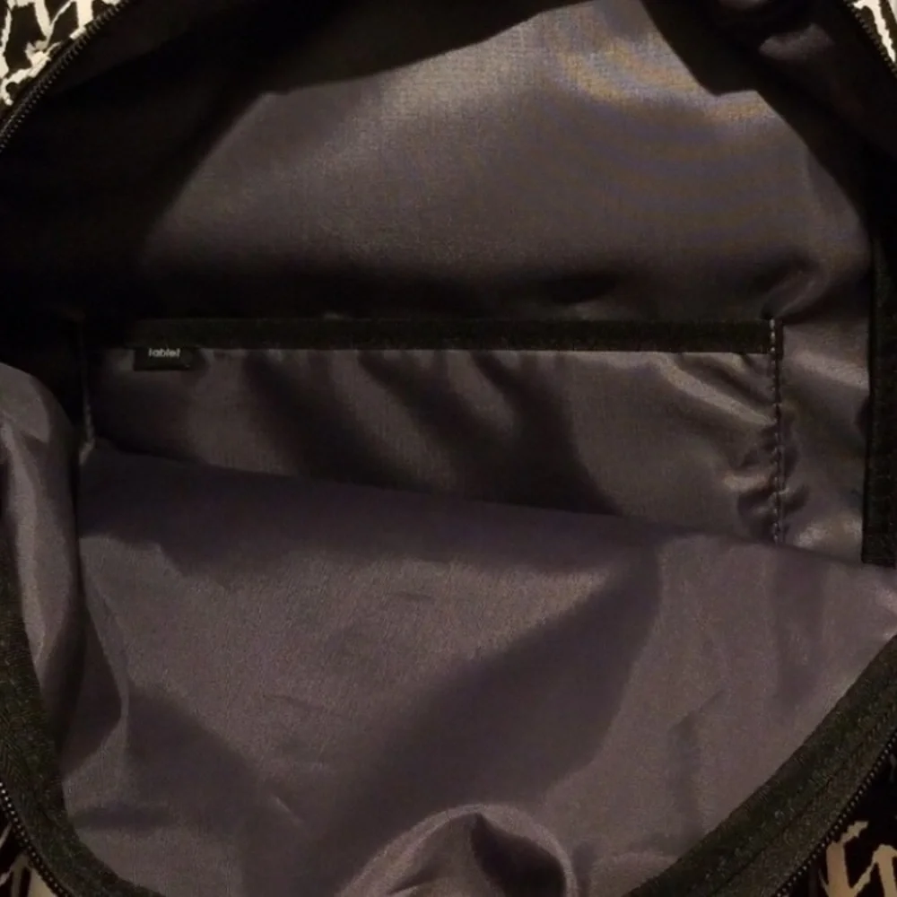 Solo-NY Backpack Saratoga Laptop - Black & White NWT